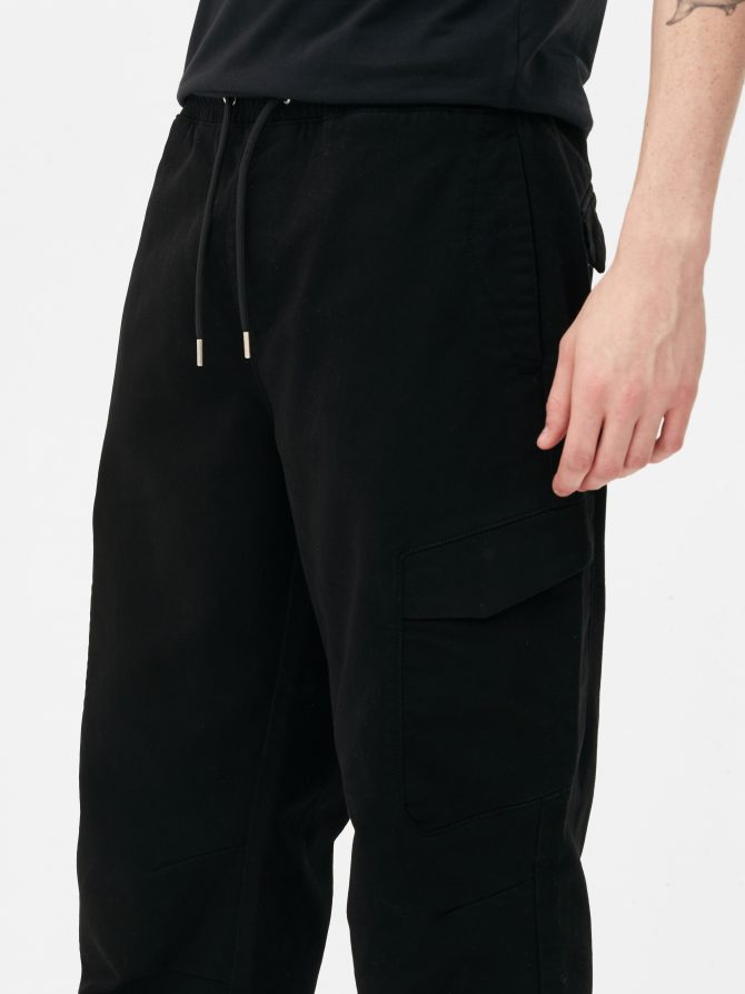 Cuffed Cargo Pants - Image 3