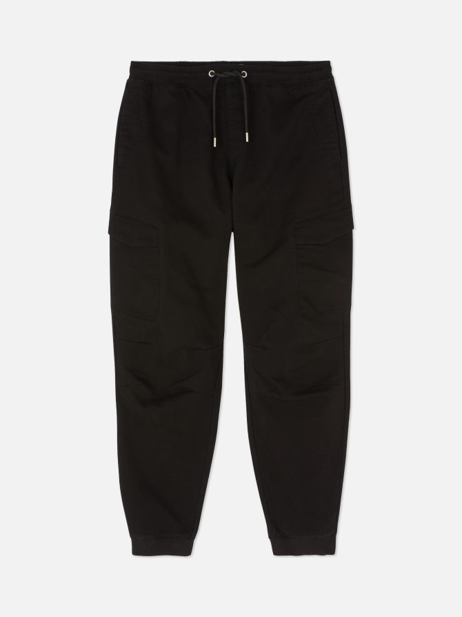 Cuffed Cargo Pants - Image 5