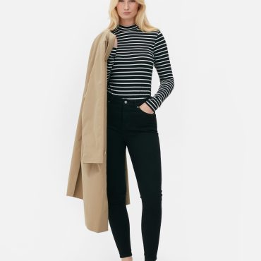 Long Sleeve Turtleneck Bodysuit