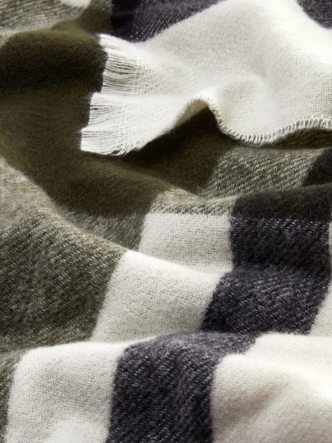Check Scarf - Image 2