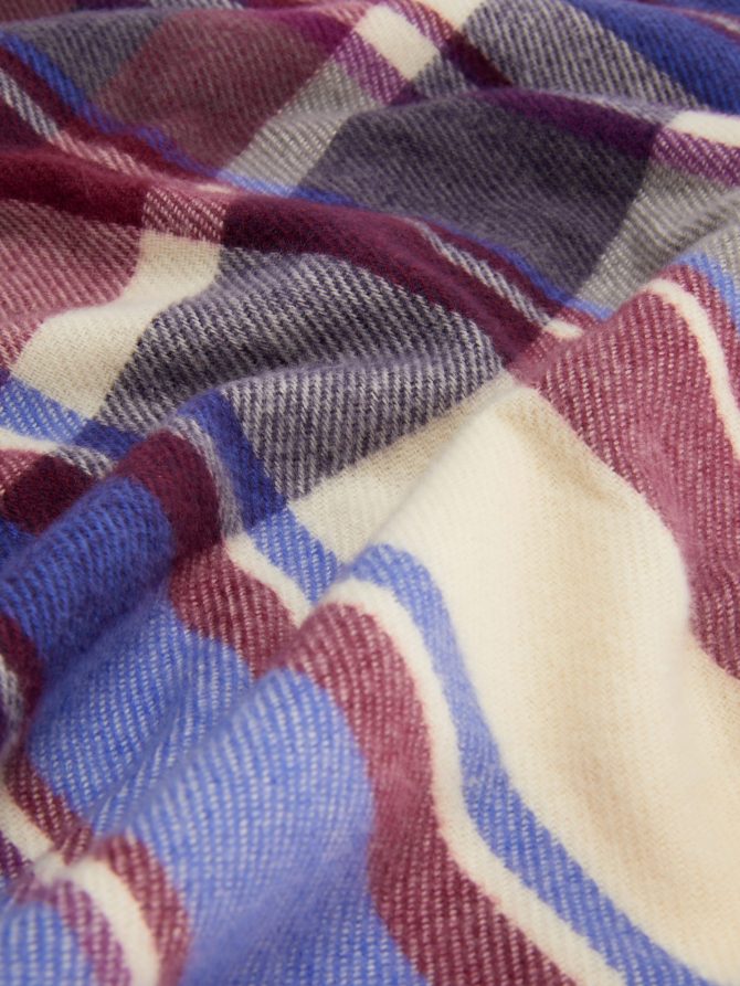 Check Scarf - Image 2