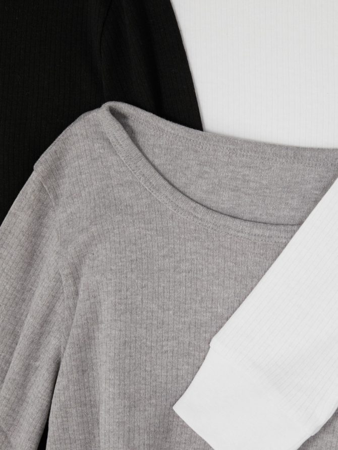 3-Pack Thermal Long Sleeve T-Shirts - Image 2