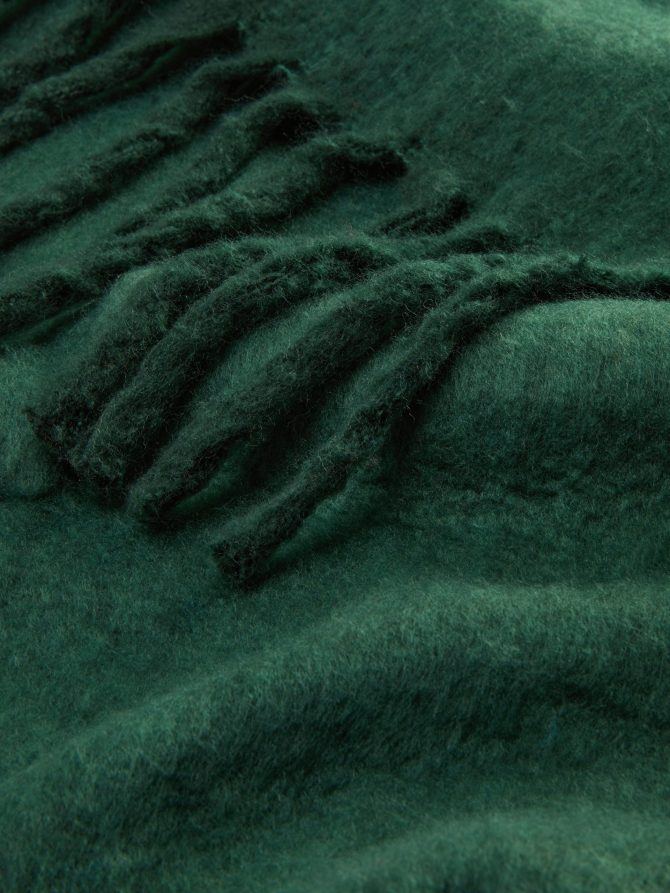 Oversized Brushed Fringe Scarf - Image 2