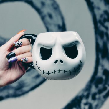 Disney Tim Burton’s The Nightmare Before Christmas Jack Skellington Mug