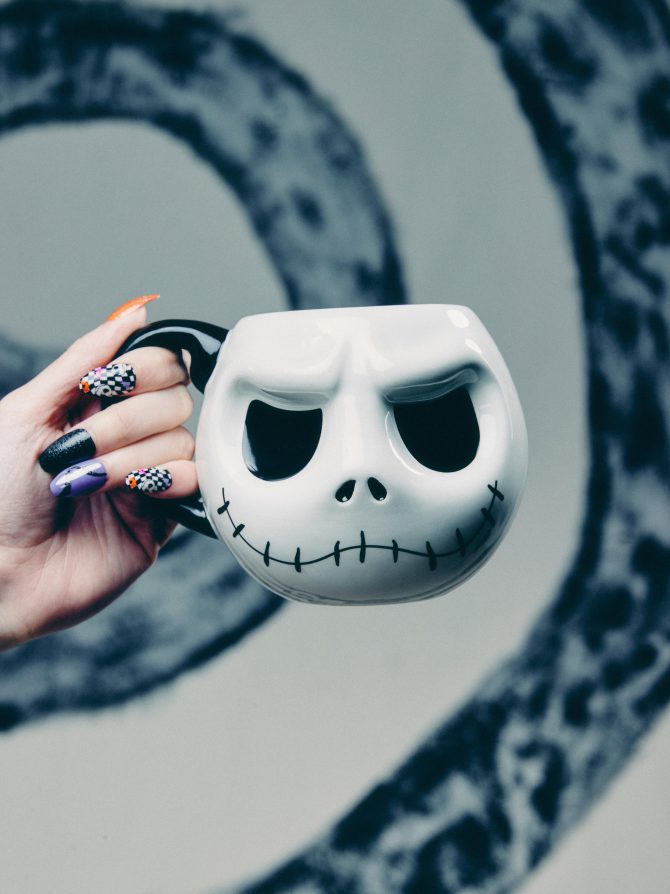 Disney Tim Burton’s The Nightmare Before Christmas Jack Skellington Mug