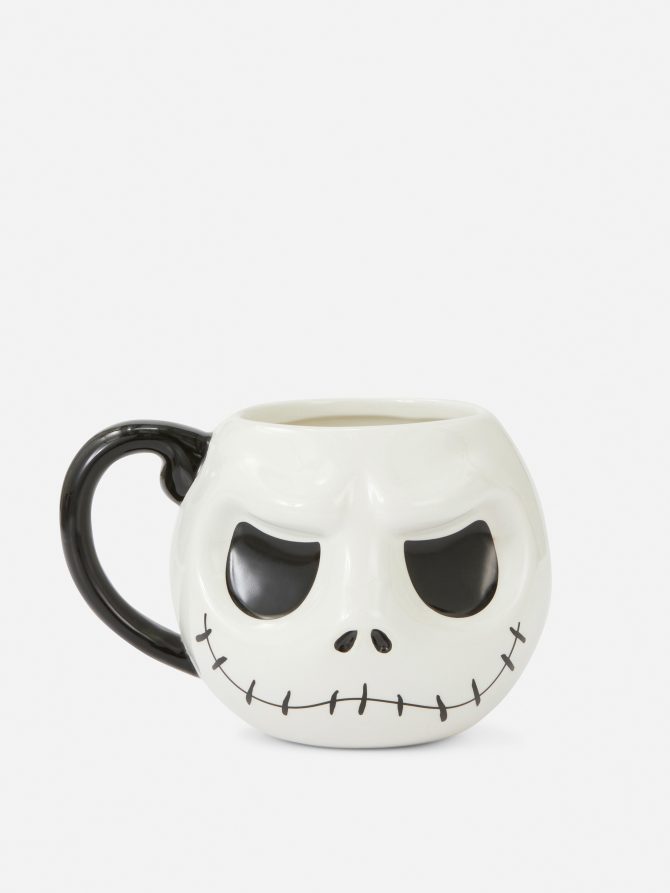 Disney Tim Burton’s The Nightmare Before Christmas Jack Skellington Mug - Image 2
