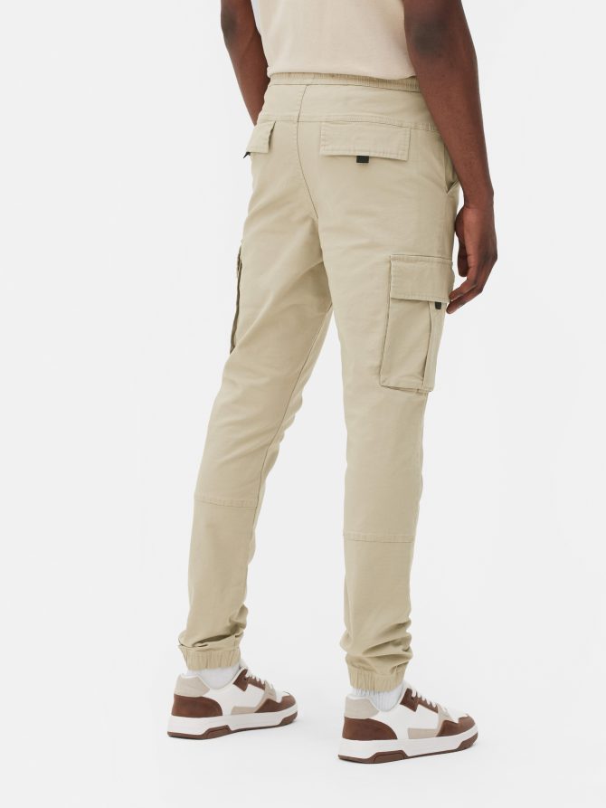 Drawstring Cargo Pants - Image 5