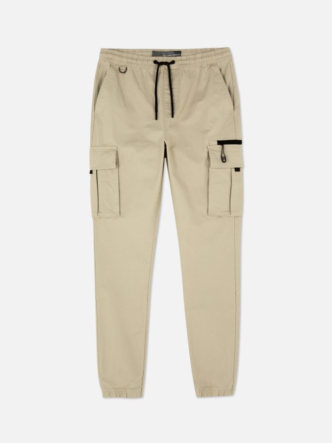 Drawstring Cargo Pants - Image 6