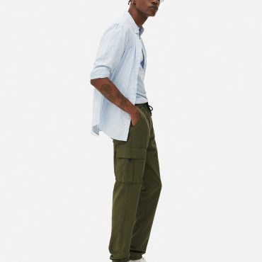 Drawstring Cargo Pants