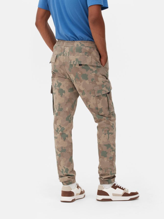Drawstring Cargo Pants - Image 4