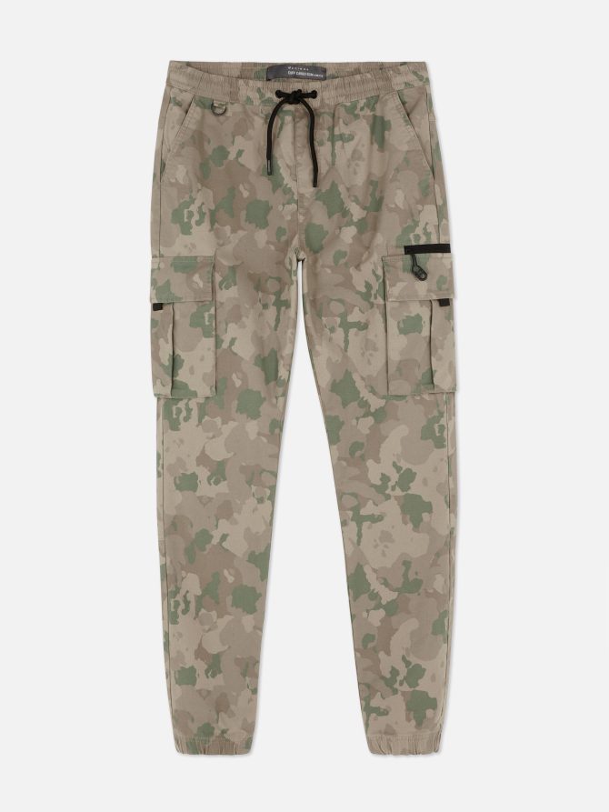 Drawstring Cargo Pants - Image 5