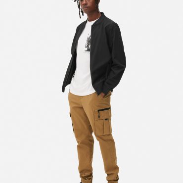 Drawstring Cargo Pants