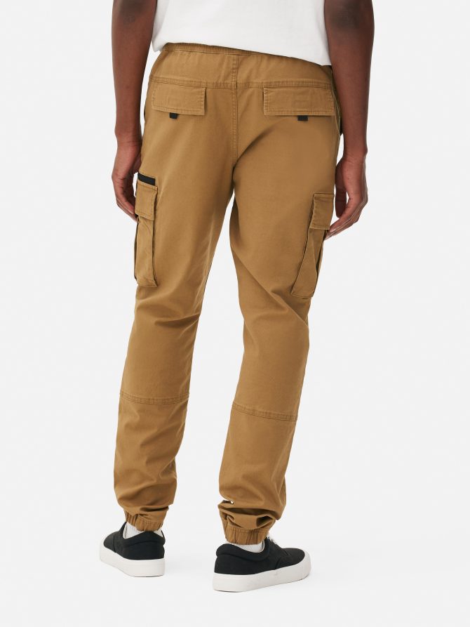 Drawstring Cargo Pants - Image 4
