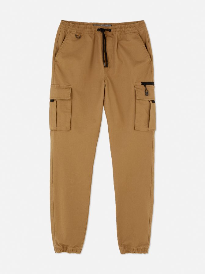 Drawstring Cargo Pants - Image 5