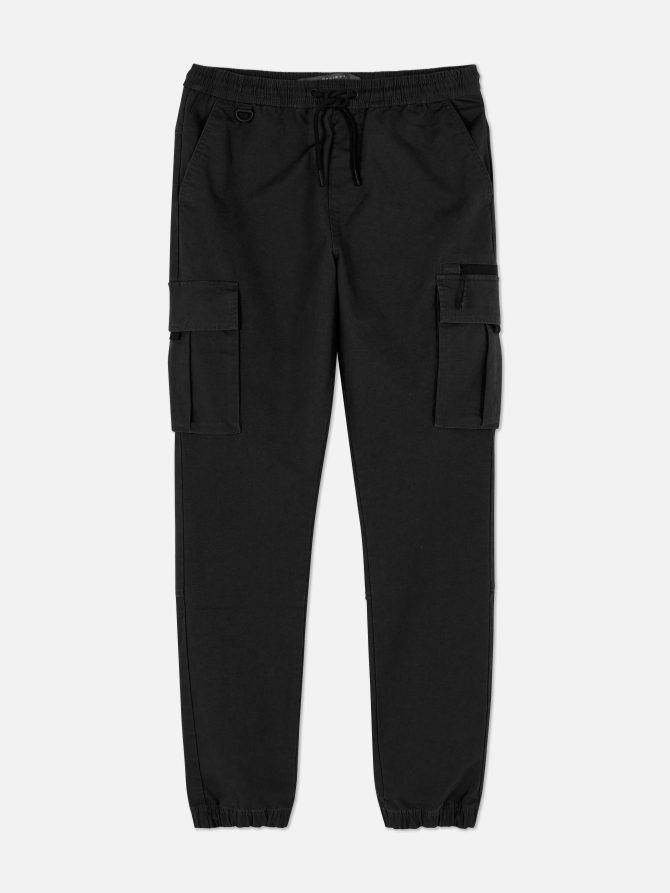Drawstring Cargo Pants - Image 5