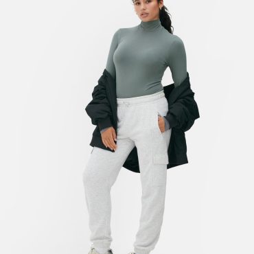 Long Sleeve Turtleneck Top