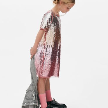 Ombré Sequin Party Dress