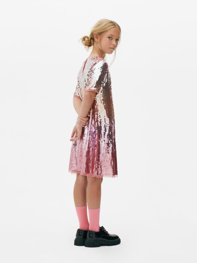 Ombré Sequin Party Dress - Image 2