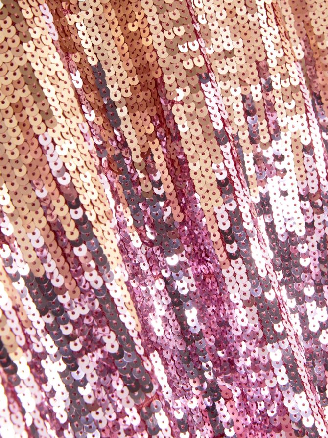 Ombré Sequin Party Dress - Image 5