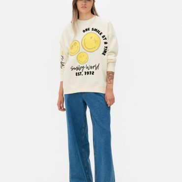 SMILEYWORLD® Oversized Sweatshirt