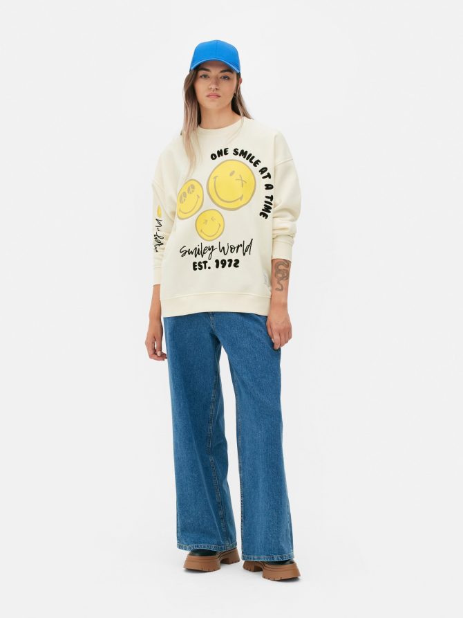 SMILEYWORLD® Oversized Sweatshirt