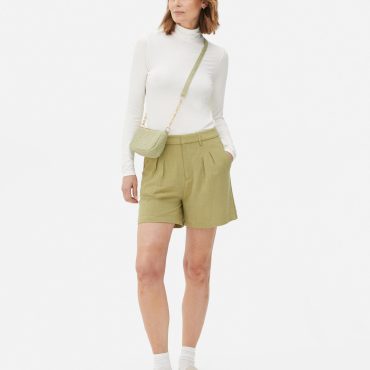 Long Sleeve Turtleneck Top