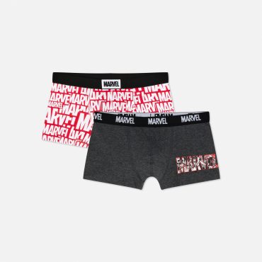2-Pack Marvel Logo Boxer Briefs