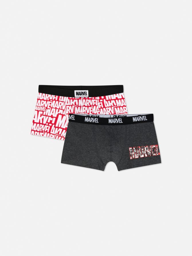 2-Pack Marvel Logo Boxer Briefs