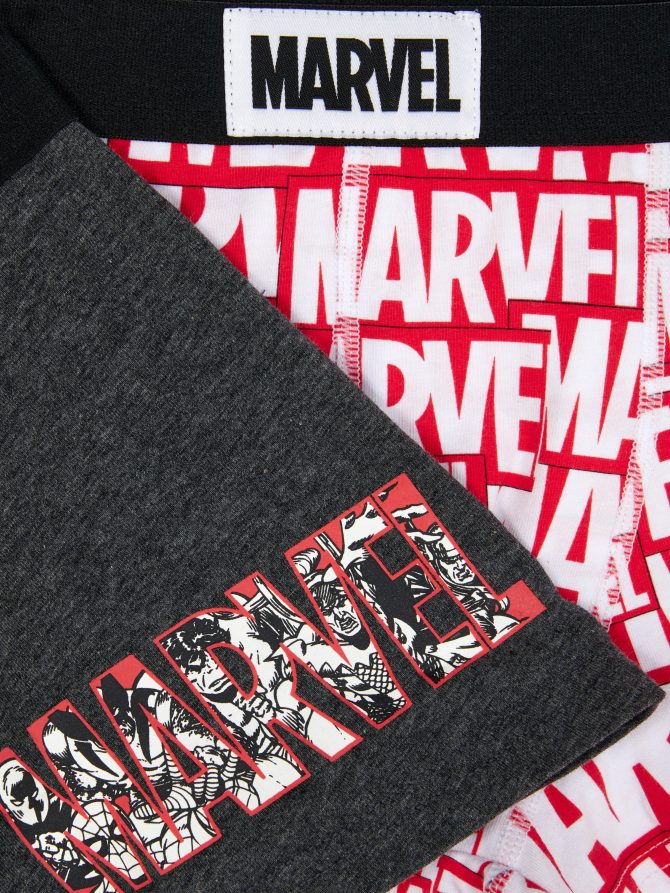 2-Pack Marvel Logo Boxer Briefs - Image 2