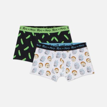 2-Pack Rick and Morty Boxer Briefs