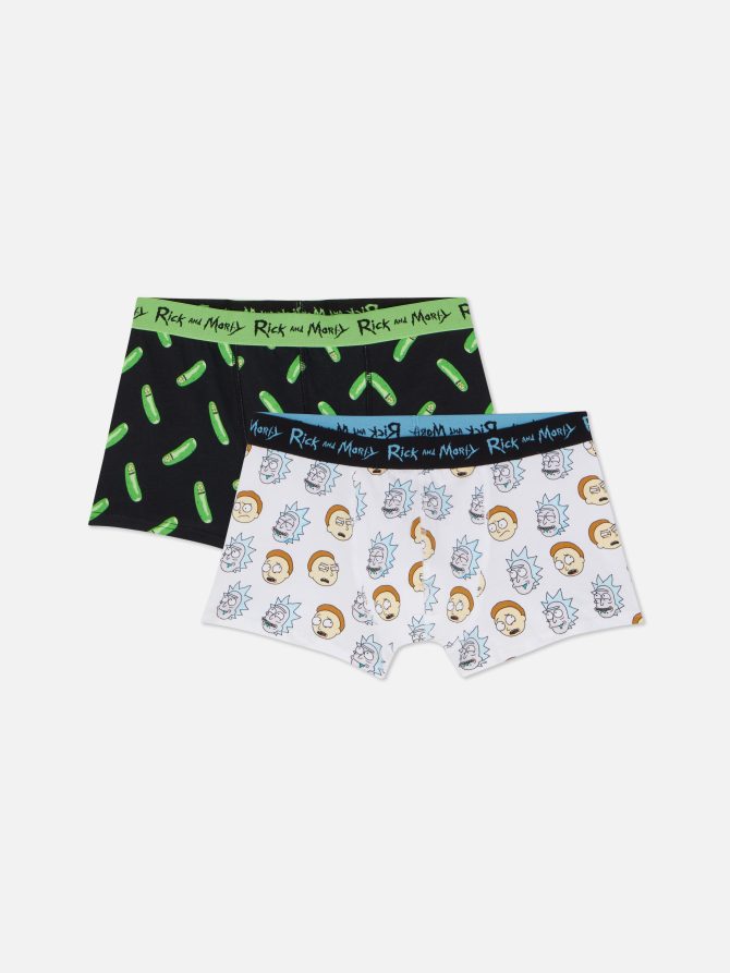 2-Pack Rick and Morty Boxer Briefs