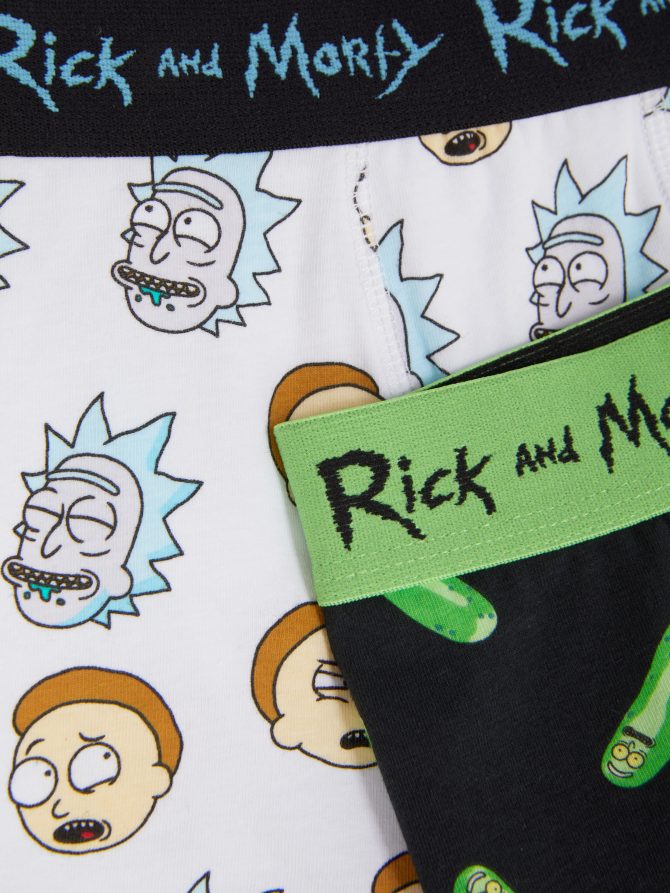2-Pack Rick and Morty Boxer Briefs - Image 2