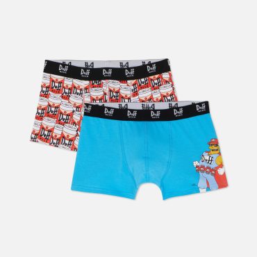 2-Pack The Simpsons Duffman Boxer Briefs