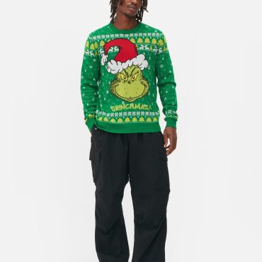 The Grinch Fair Isle Christmas Sweater