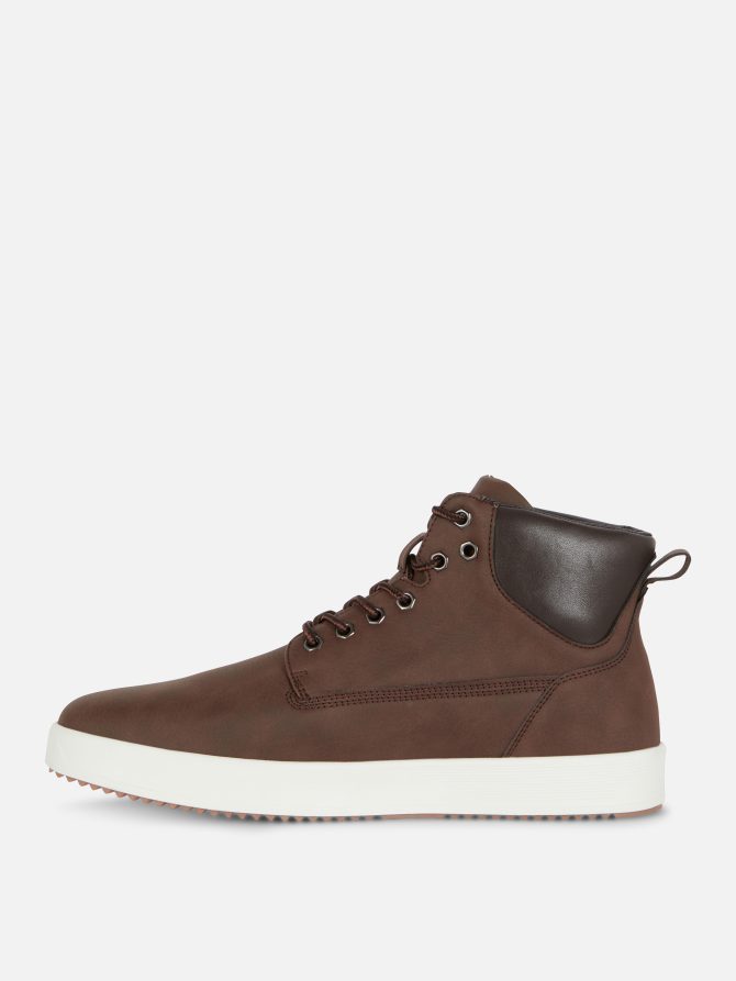 Faux Suede Thinsulate Boots - Image 4