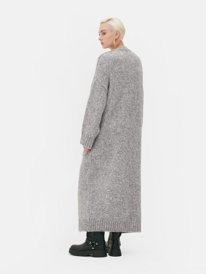 Rita Ora Maxi Duster Cardigan - Image 4