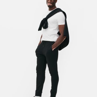 Performance Bonded Jersey Joggers