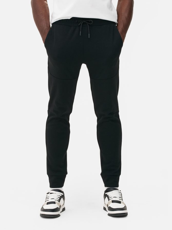 Performance Bonded Jersey Joggers - Image 2
