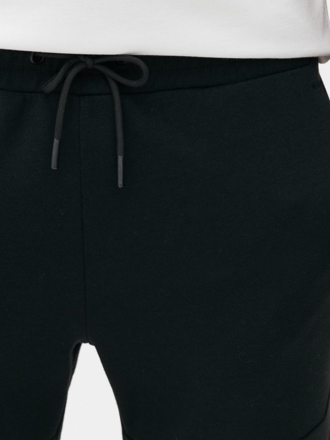 Performance Bonded Jersey Joggers - Image 3