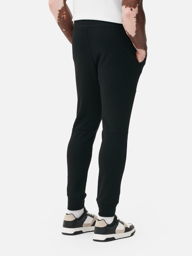 Performance Bonded Jersey Joggers - Image 4