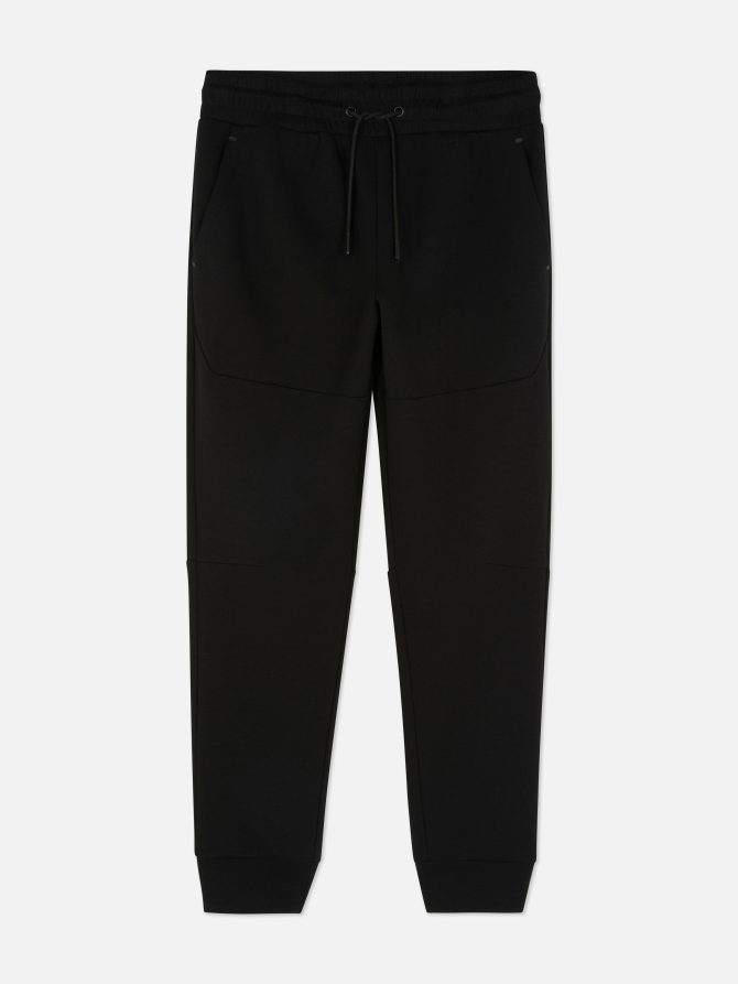 Performance Bonded Jersey Joggers - Image 5