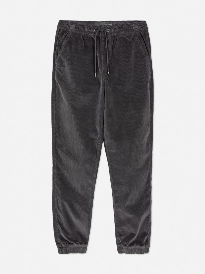 Cord Cuffed Leg Joggers - Image 5