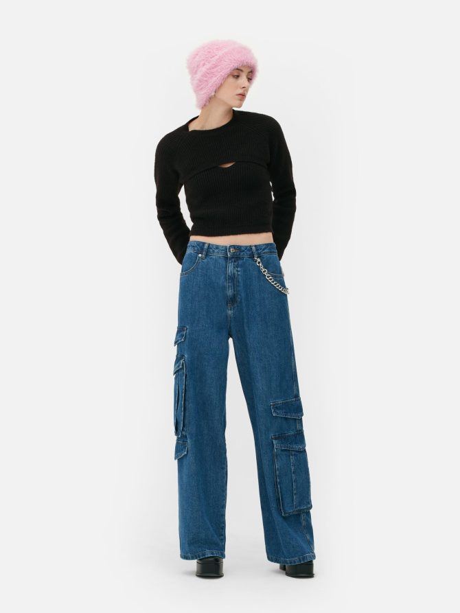 Rita Ora Knit Cami & Shrug Set