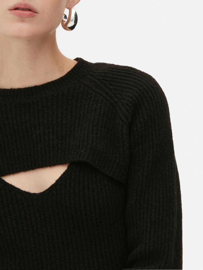 Rita Ora Knit Cami & Shrug Set - Image 3