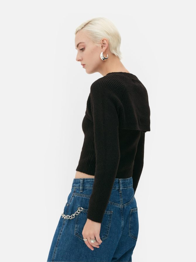 Rita Ora Knit Cami & Shrug Set - Image 4