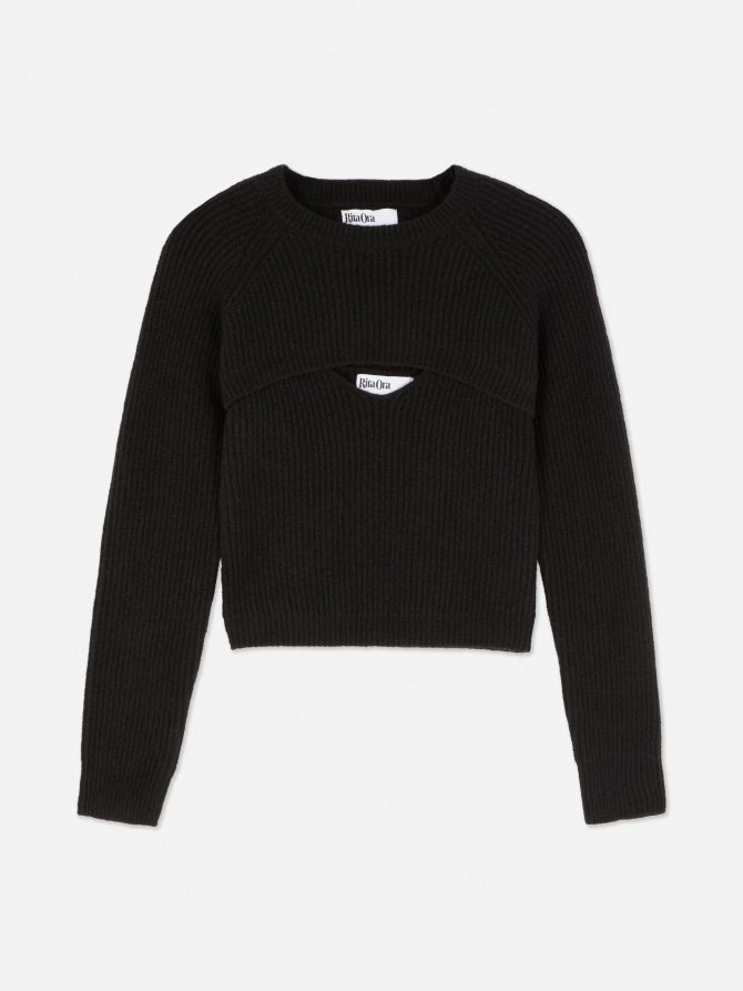 Rita Ora Knit Cami & Shrug Set - Image 5