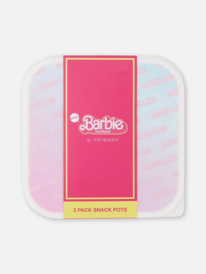 3-Pack Barbie The Movie Snack Packs - Image 3