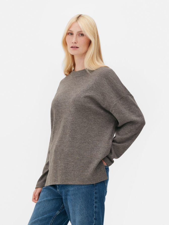 Loose Fit Sweater - Image 2