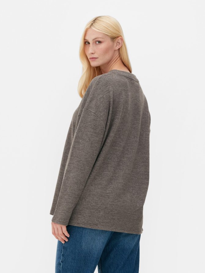 Loose Fit Sweater - Image 4