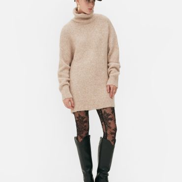 Rita Ora Long Sleeve Tunic Dress